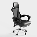 Borba office chair grid 3d model