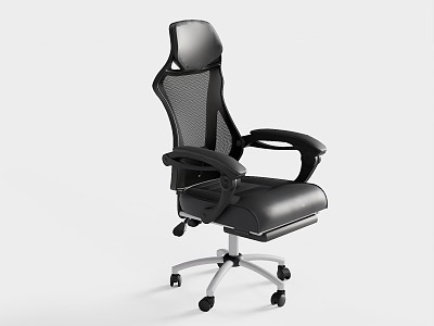 Borba office chair grid 3d model