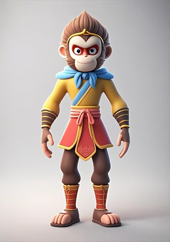 Monkey King 3d model