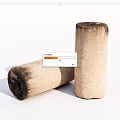 modern stone column 3d model