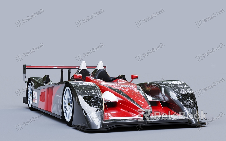 Car sports car Audi R10 Racing model