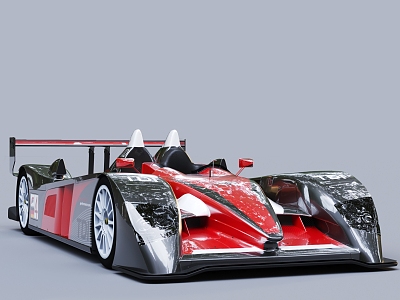 Car sports car Audi R10 Racing model