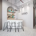 Modern Spacious Fitness Studio With Yoga Mats Exercise Balls Mirrors And Large Windows