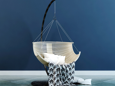 Modern Hanging Chair model