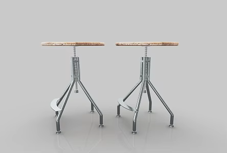 Modern dining table 3d model