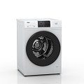 Modern washing machine 3d model