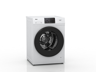 Modern washing machine 3d model