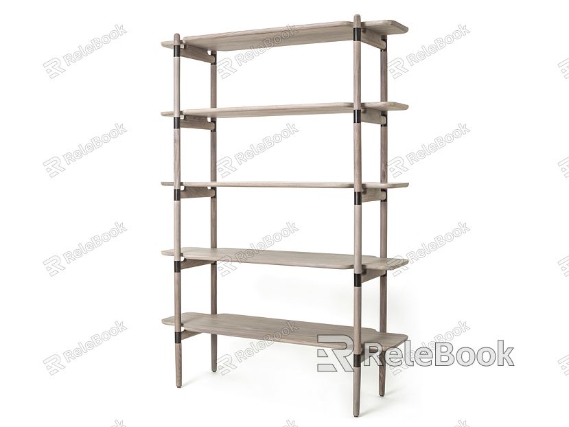 Modern Bookshelf Bookshelf Magazine Rack model