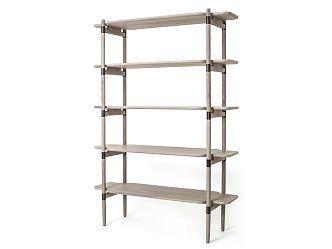 Modern Bookshelf Magazine Rack 3d model