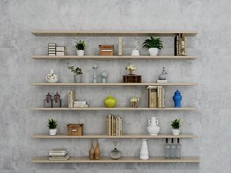 Wall Shelf 3d model