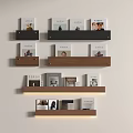 Modern Bookshelf 3d model