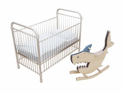 Modern crib model