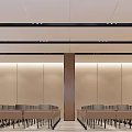 Multi-function hall Meeting room Report hall 3d model