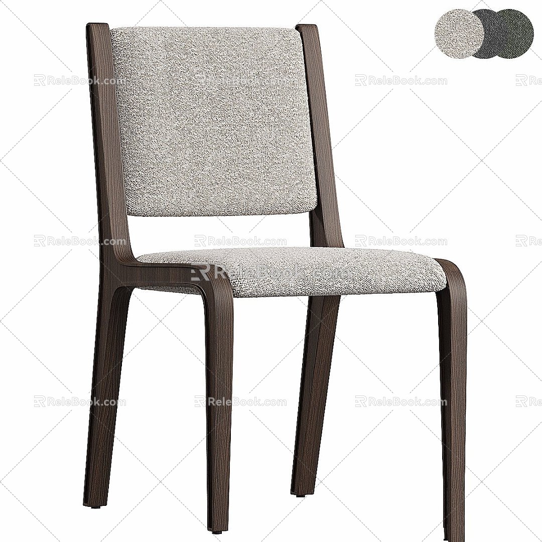 MODERN OTHER SELIMA CHAIR PAUL CASTELLY 3d model