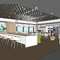 Recreation Front Hall 3d model