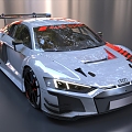 Audi R8LMS Audi Car Audi Racing 3d model