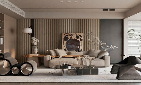 Living room 3d model