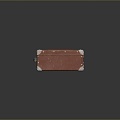 Boxes, Bags, Leather Boxes, Leather Boxes and Containers Realistic 3d model