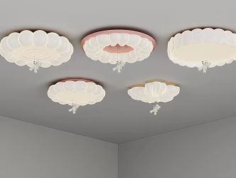 Modern ceiling lamp bedroom ceiling lamp children bedroom ceiling lamp cartoon ceiling lamp 3d model