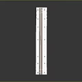 Detailed Stone Arch Bridge Structure With Arch Supports Stone Piers Roadway And Lamp Posts