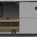 minibus bus toyota bus bus coach bus 3d model