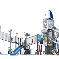 Innovative Garden Play Structures Featuring Slides Climbing Towers Lighthouse Designs And Kids Activity Spaces