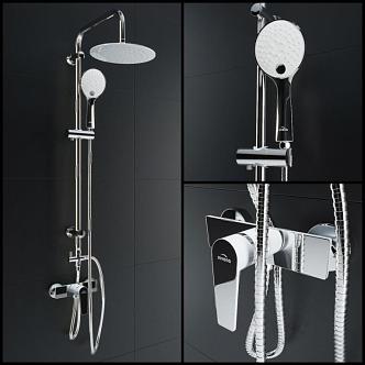 Shower 3d model