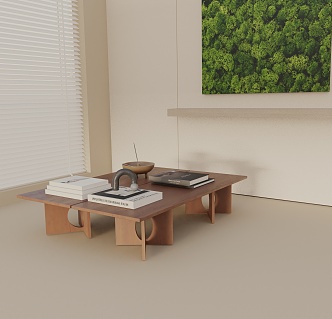 Coffee table 3d model