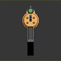 Sci-fi Pistol Sci-fi Firearms Next Generation Firearms Sci-fi Game Gun Games Firearms Game Gun 3d model