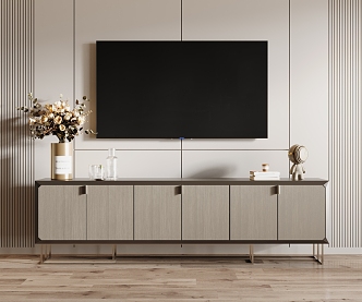 Modern TV Cabinet 3d model