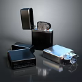 Lighter Mechanical Lighter Kerosene Lighter Windproof Lighter Realistic 3d model