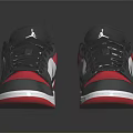 Trendy Basketball Shoes With Gray Upper Pink Accents Black Laces White Soles And Jumpman Logo