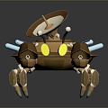 Mech tank mech insect mech spider crab machine crab mechanical crab mech crab 3d model