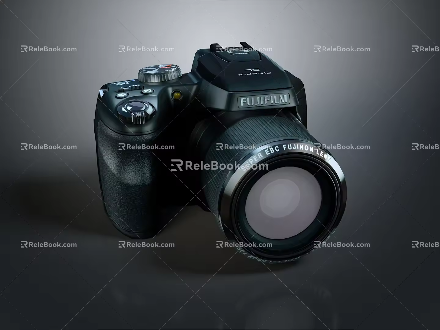 DSLR Camera Card Machine Digital Camera Digital Camera Photographic Equipment 3d model