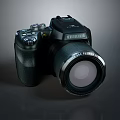 DSLR Camera Card Machine Digital Camera Digital Camera Photographic Equipment 3d model