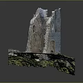 Abandoned Skyscrapers Ruins Building Ruins Building Ruins Abandoned Building Ruins Demolition Building 3d model