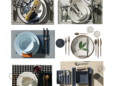 Modern Tableware model