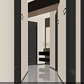 Soft Warm Beauty Salon Spa Room With Comfortable Massage Bed And Elegant Oriental Interior Design