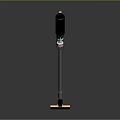 Modern Cordless Stick Vacuum Cleaner Lightweight Design Ergonomic Handle For Efficient Home Cleaning