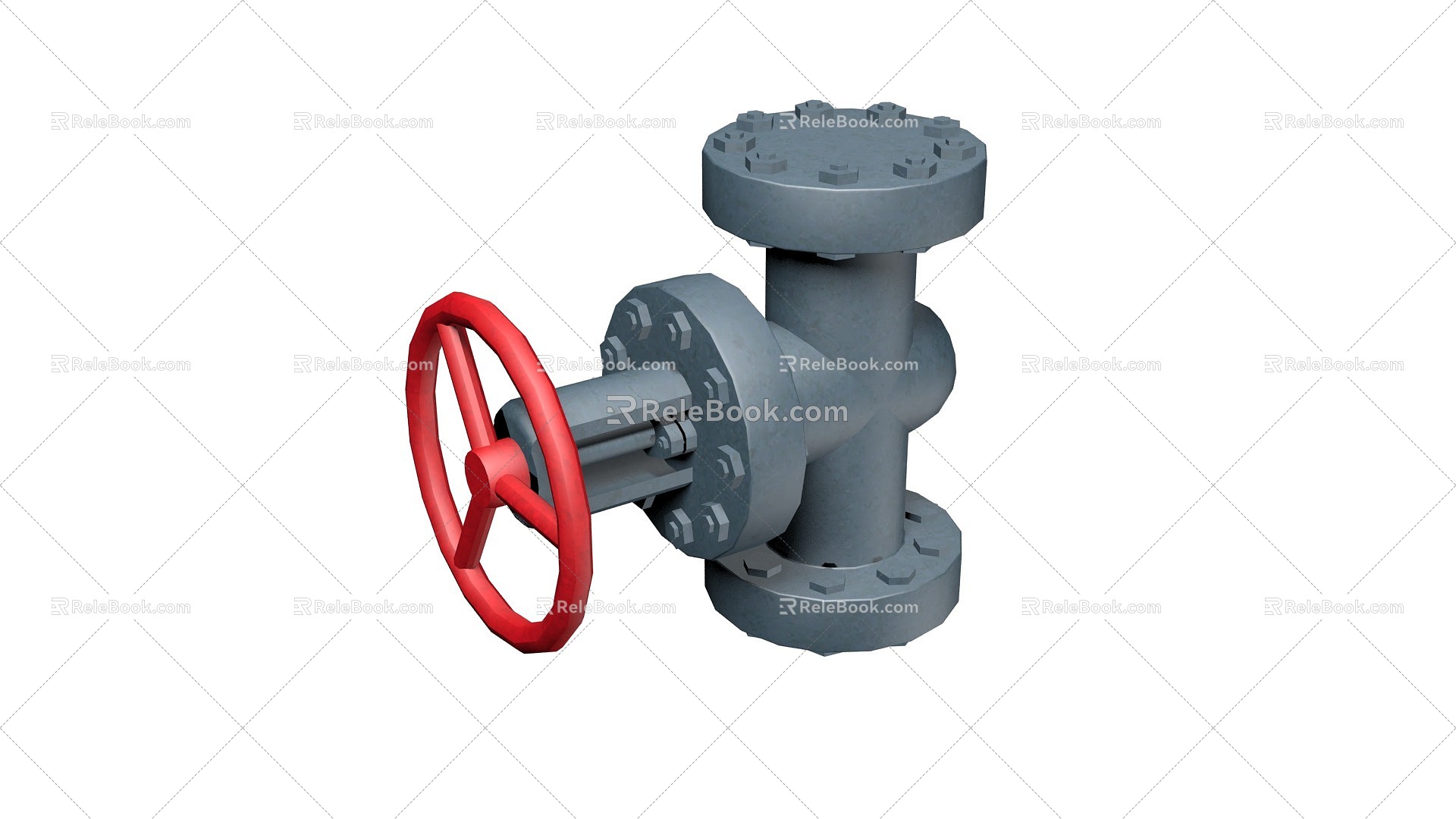 Valve 3d model