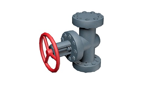 Valve 3d model