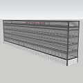 Intelligent Multi level Automated Parking Garage Structure with Modern Design 3d model