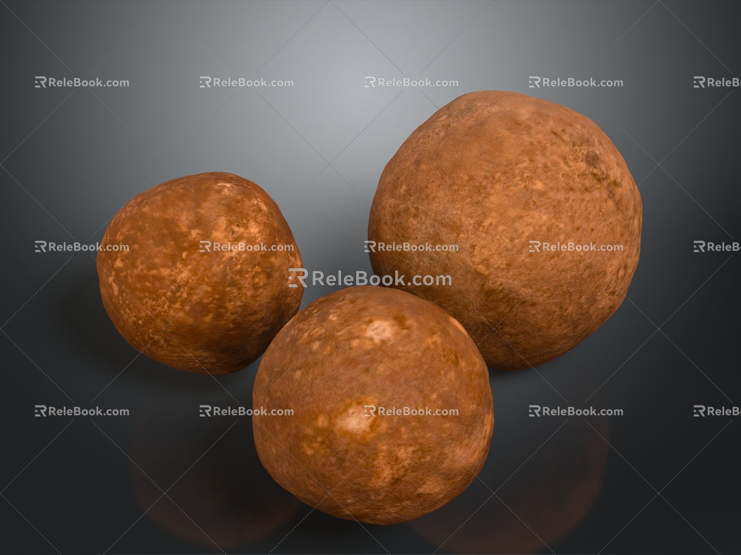 Stone Rock Stone Stone Appreciation Stone Strange Stone Ore Realistic 3d model