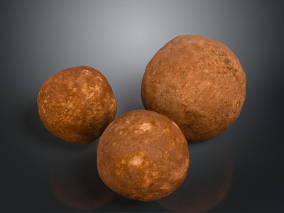 Stone Rock Stone Appreciation Stone Strange Stone Ore Realistic 3d model