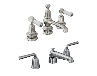 Modern faucet 3d model