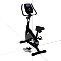 Fitness Exercise Bike With LCD Display And Control Panel For Home Fitness Workouts