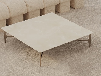 Coffee table 3d model