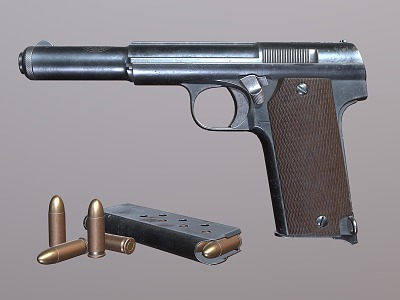 pistol semi-automatic pistol military weapons model