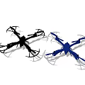 Modern Drones 3d model