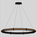 Modern Chandelier Simple Chandelier 3d model